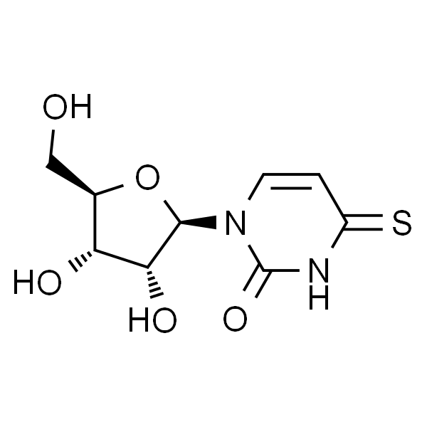 1-((2R,3R,4S,5R)-3,4-二羟基-5-(羟甲基)四氢呋喃-2-基)-4-硫代-3,4-二氢嘧啶-2(1H)-酮