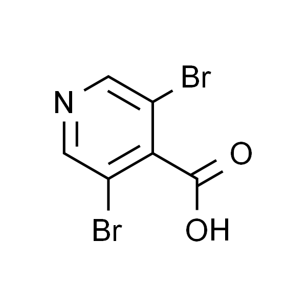 3,5-二溴吡啶-4-甲酸