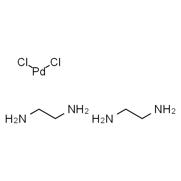 双(乙二胺)氯化鈀(II)