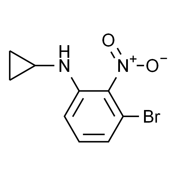 3-溴-N-环丙基-2-硝基苯胺