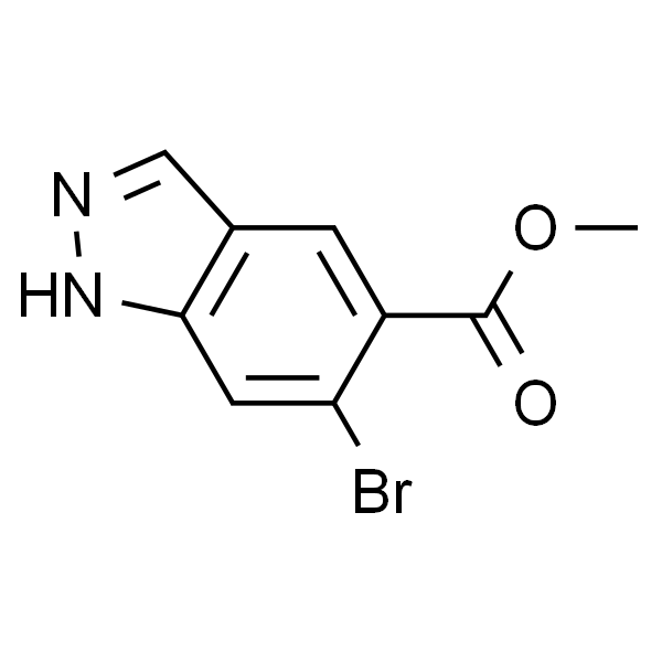 6-溴-1H-吲唑-5-羧酸甲酯