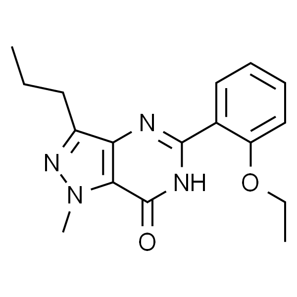 5-(2-乙氧苯基)-1-甲基-3-丙基-1,6-二氢-7H-吡唑并[4,3-D]嘧啶-7-酮