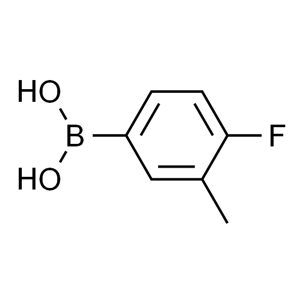 4-氟-3-甲基苯硼酸(含有数量不等的酸酐)