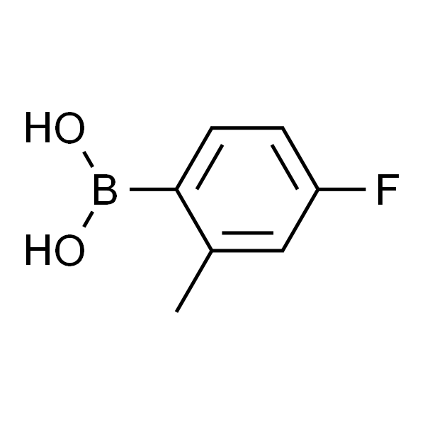 4-氟-2-甲基苯硼酸(含有数量不等的酸酐)