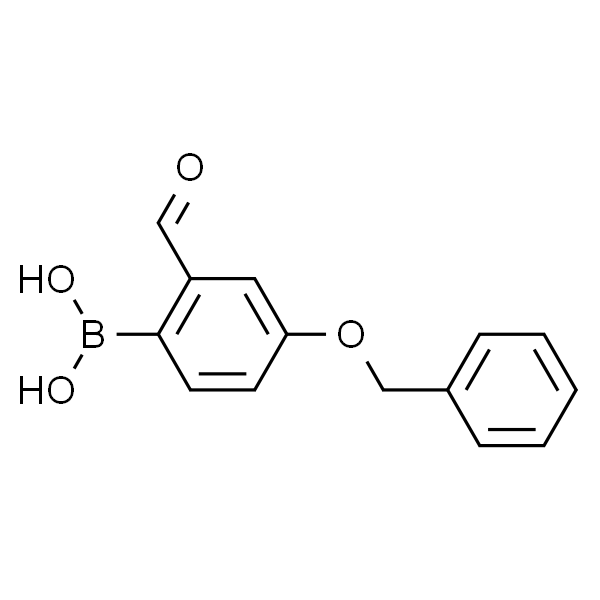 4-苄氧基-2-醛基苯硼酸