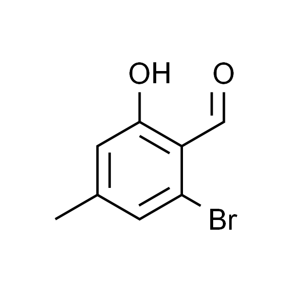 2-溴-6-羟基-4-甲基苯甲醛