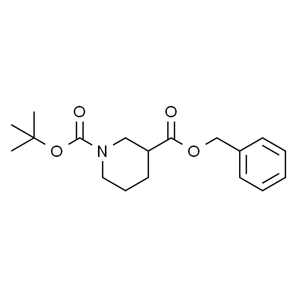 1-Boc-哌啶-3-羧酸苄酯