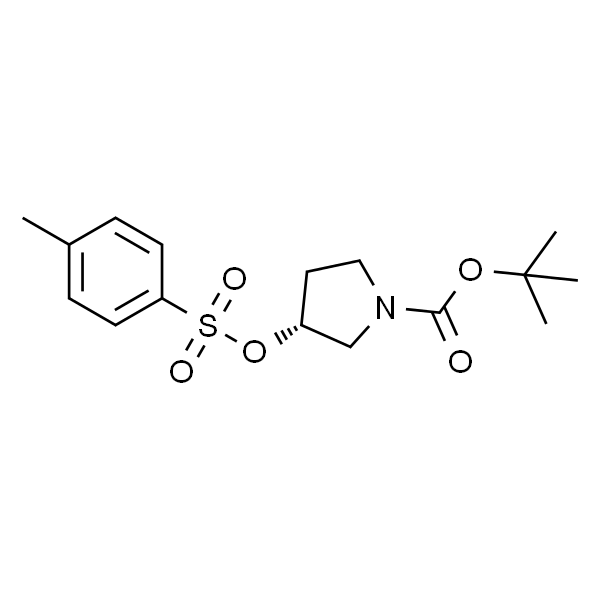 (R)-3-(甲苯-4-磺酰氧基)-吡咯烷-1-羧酸叔丁酯