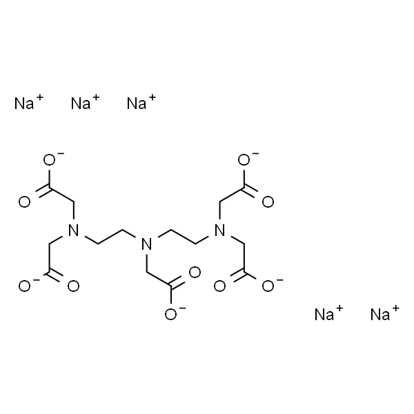 Diethylenetriamine-pentaacetic acid pentasodium salt solution purum