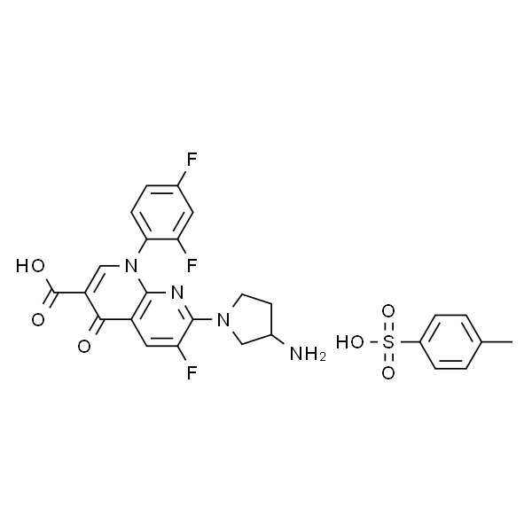 对甲苯磺酸妥舒沙星水合物