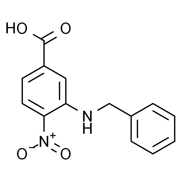 3-(苄氨基)-4-硝基苯甲酸