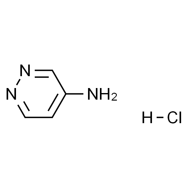 哒嗪-4-胺盐酸盐