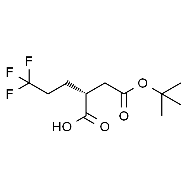 (2R)-2-(2-tert-Butoxy-2-oxoethyl)-5,5,5-trifluoropentanoic acid