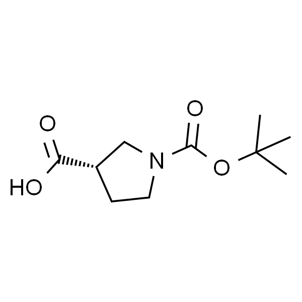 (S)-1-BOC-吡咯烷-3-甲酸