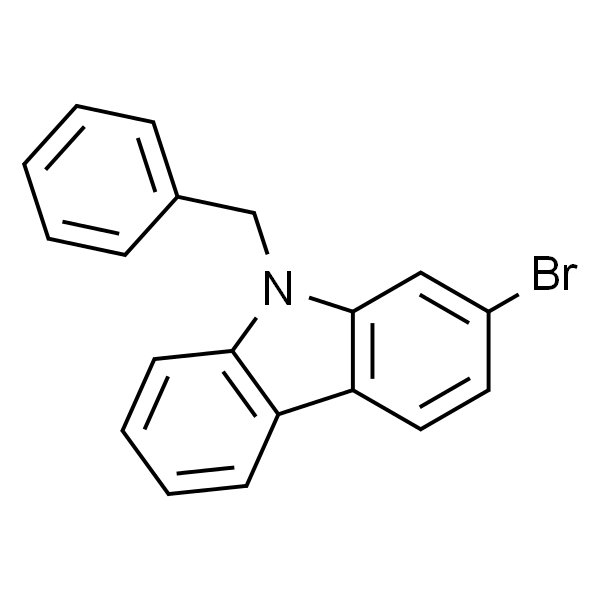 9-苄基-2-溴-9H-咔唑