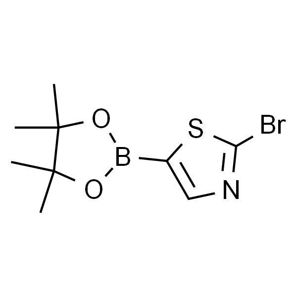 2-溴-5-(4,4,5,5-四甲基-1,3,2-二氧硼杂环戊烷-2-基)噻唑