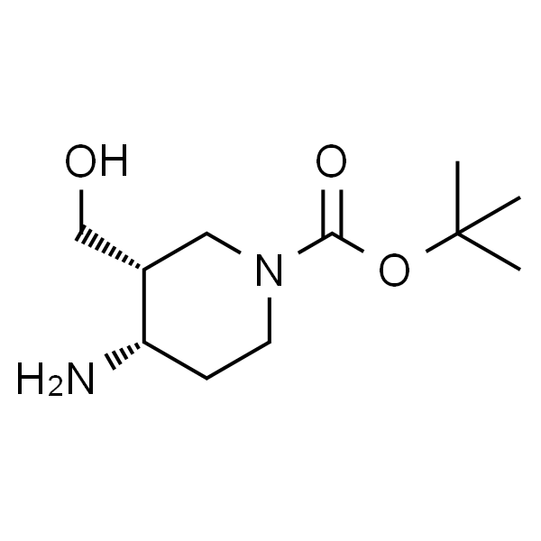 顺式-1-Boc-4-氨基-3-哌啶甲醇