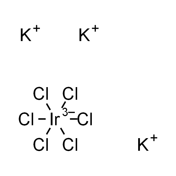 六氯铱(III)酸钾