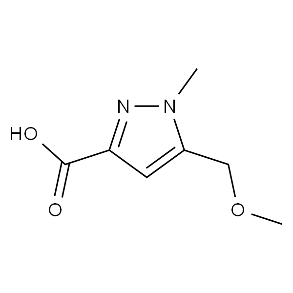 5-(甲氧基甲基)-1-甲基-1H-吡唑-3-羧酸