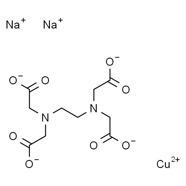 乙二胺四乙酸铜钠二水合物