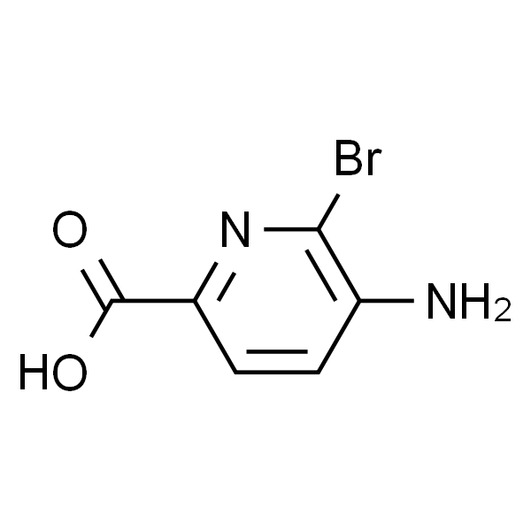 5-氨基-6-溴吡啶-2-羧酸