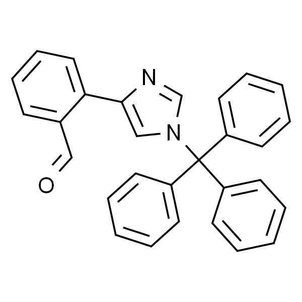 2-(1-三苯甲基-4-咪唑基)苯甲醛