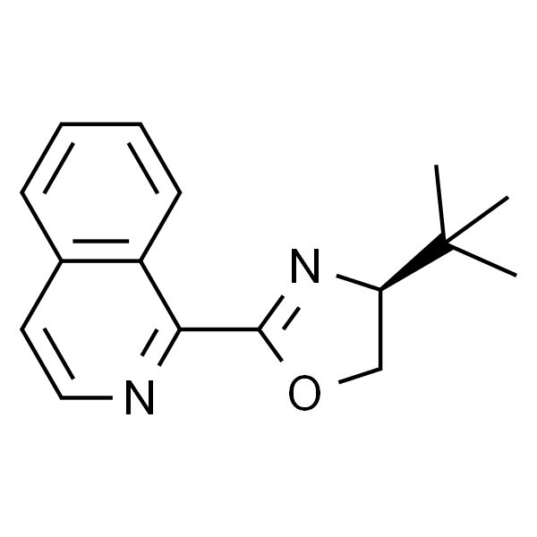 (S)-4-(叔丁基)-2-(异喹啉-1-基)-4,5-二氢恶唑