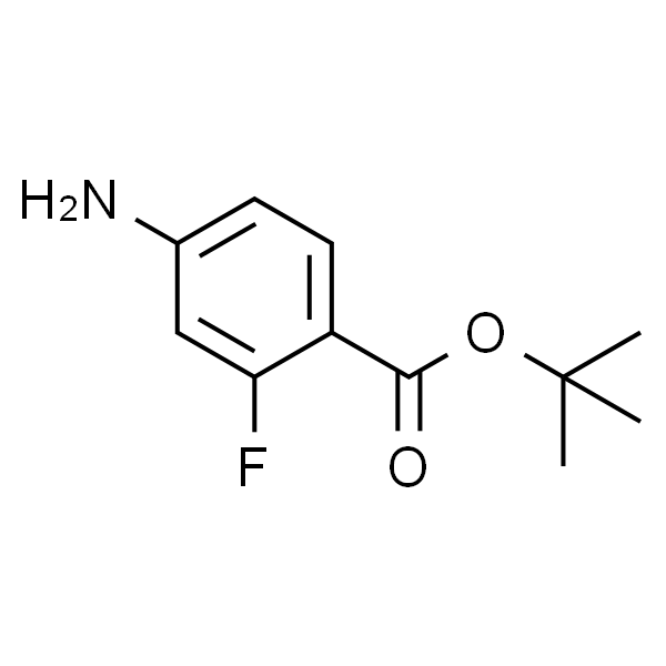4-氨基-2-氟苯甲酸叔丁酯