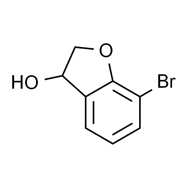 7-溴-2,3-二氢苯并呋喃-3-醇