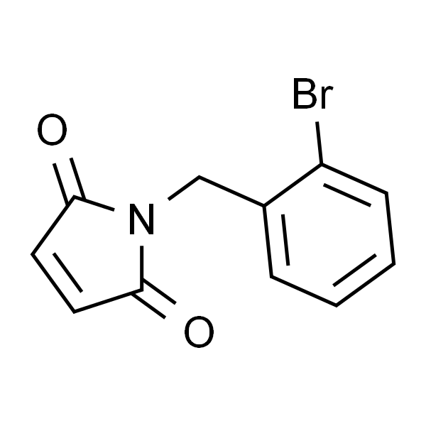 1-(2-溴苄基)-1H-吡咯-2, 5-二酮