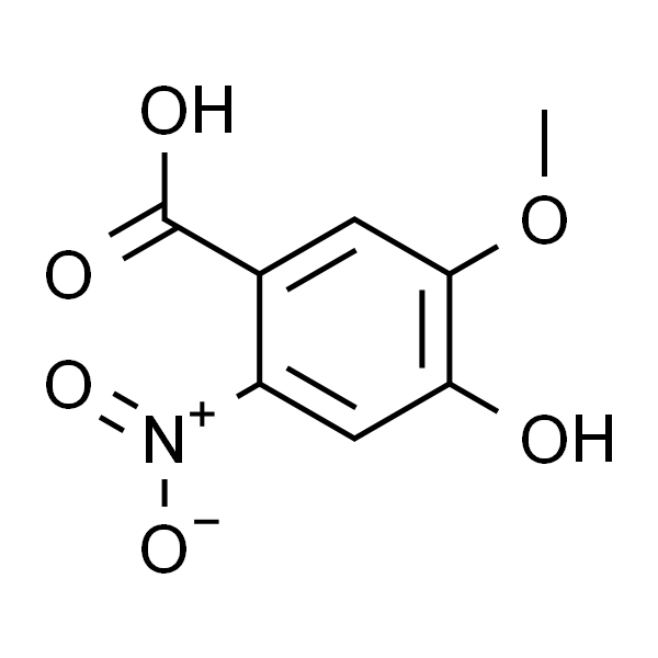 4-羟基-5-甲氧基-2-硝基苯甲酸
