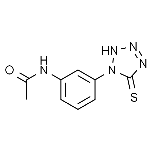 1-(3-乙酰氨基苯基)-5-巯基四唑