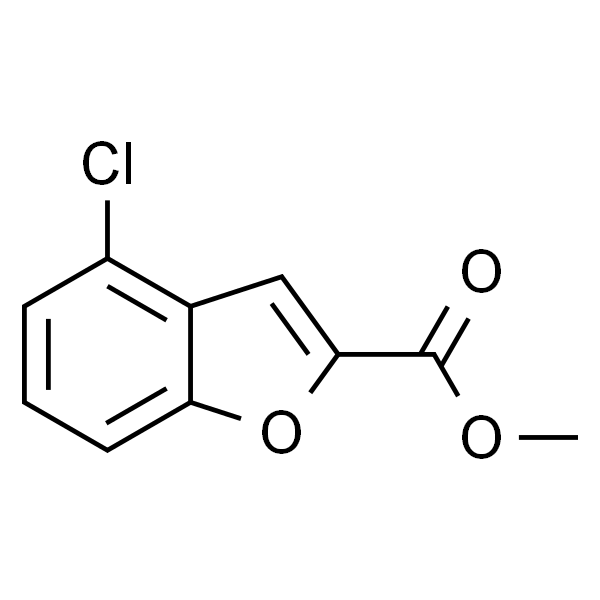 4-氯苯并呋喃-2-羧酸甲酯