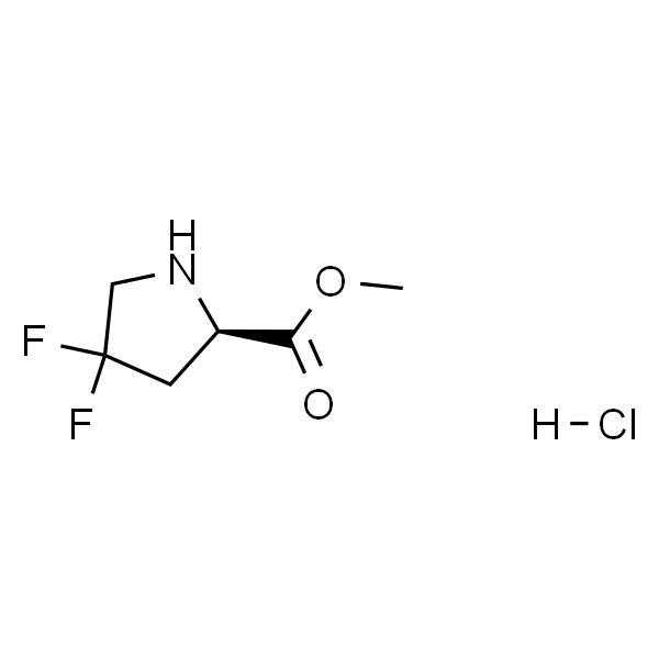 (2R)-4,4-二氟吡咯烷-2-羧酸甲酯盐酸盐