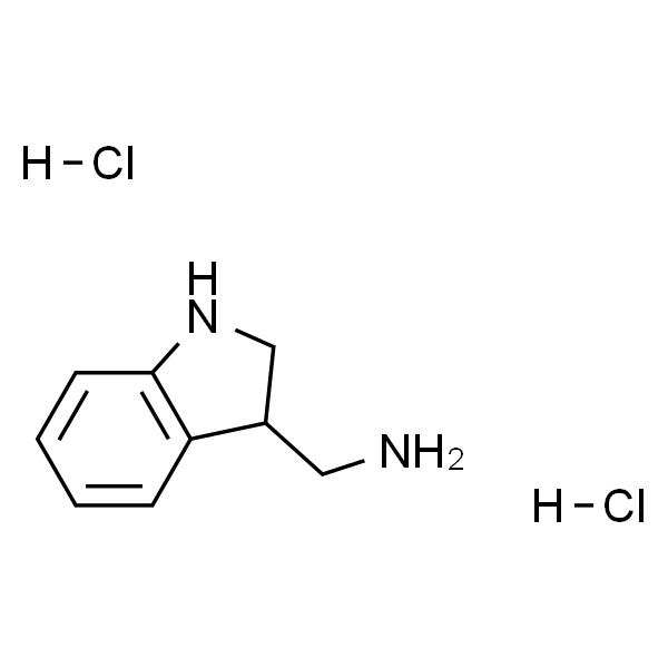 3-(氨甲基)吲哚啉二盐酸盐