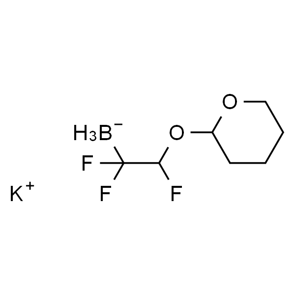 三氟(2-((四氢-2H-吡喃-2-基)氧基)乙基)硼酸钾