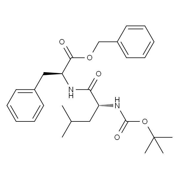 L-苯丙氨酸,N-[N-[(1,1-二甲基乙氧基)羰基]-D-亮氨酰]-苯甲酯