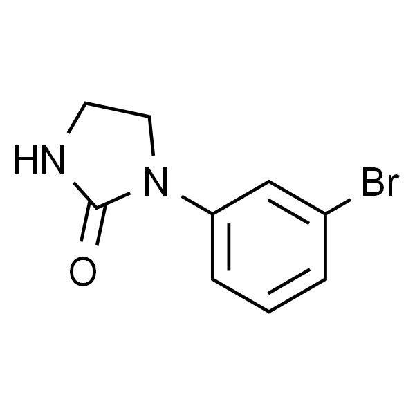 1-(3-溴苯基)-2-咪唑烷酮