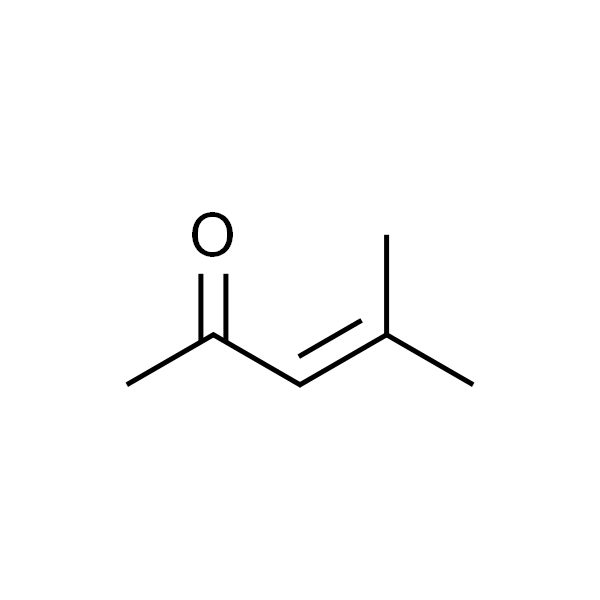 氧化异亚丙基丙酮, 残留物 4-methyl-4-penten-2-one