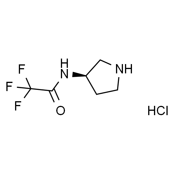 (3R)-(+)-3-(三氟乙酰氨基)吡咯烷盐酸盐