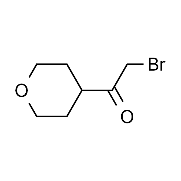 2-溴-1-(四氢-2H-吡喃-4-基)乙酮