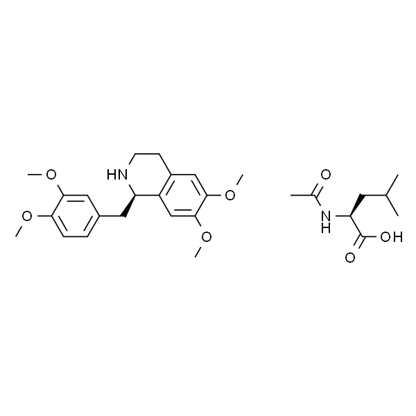 R-四氢罂粟碱-N-乙酰-L-亮胺酸