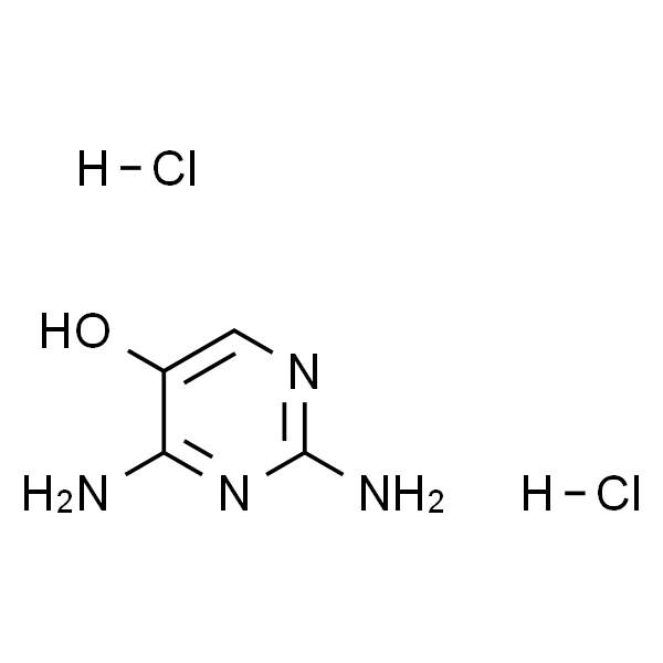 2,4-二氨基嘧啶-5-醇二盐酸盐
