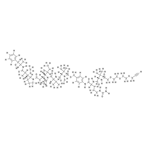 Acetylene-linker-Val-Cit-PABC-MMAE