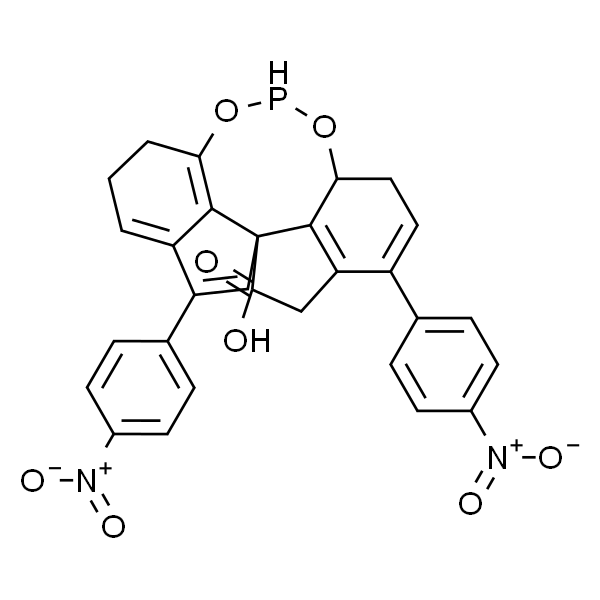 (11aS)-3，7-Bis(4-nitrophenyl)-10，11，12，13-tetrahydro-5-hydroxy-5-oxide-diindeno[7，1-de:1'，7'-fg][1，3，2]dioxaphosphocin