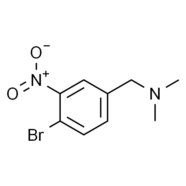 N,N-二甲基-4-溴-3-硝基苄胺