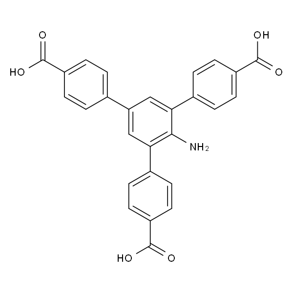 2''-氨基-5''-(4-羧基苯基)-[1,1'':3'',1''''-三苯基]-4,4''''-二羧酸