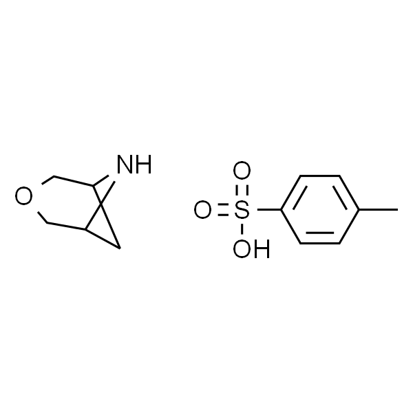 3-氧杂-6-氮杂双环[3.1.1]庚烷 4-甲基苯-1-磺酸