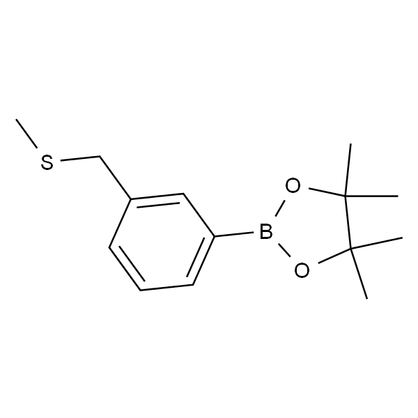 4,4,5,5-四甲基-2-(3-((甲硫基)甲基)苯基)-1,3,2-二氧硼烷