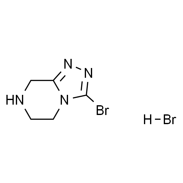 3-溴-5,6,7,8-四氢-[1,2,4]三唑并[4,3-a]吡嗪氢溴酸盐